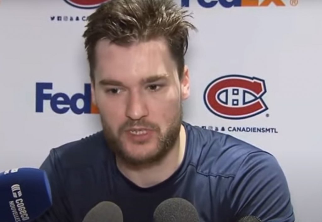 Échanger Hoffman ou Drouin pour pouvoir se payer un autre gardien de but 1