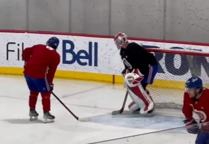 Carey Price n'affrontera pas les Sénateurs ce soir au Centre Bell