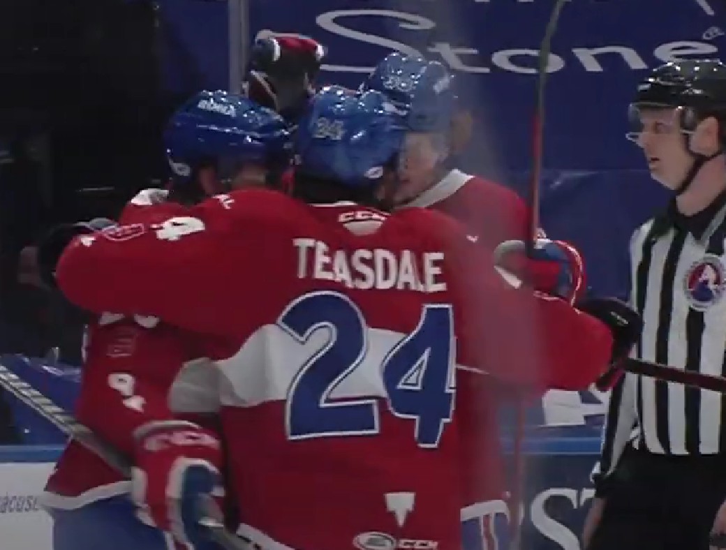 Le Rocket accède aux séries pour la première fois de son histoire