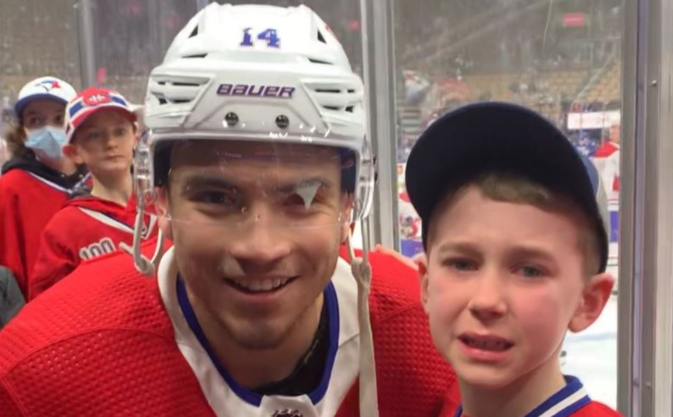 Capitaine du CH : Nick Suzuki comprend les (grandes) implications d'un tel rôle