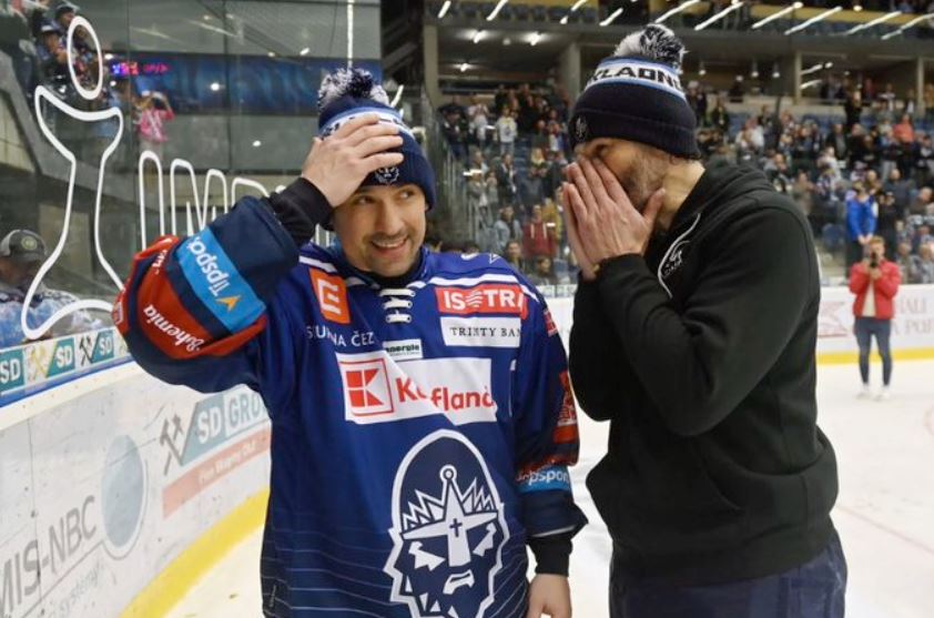 Tomas Plekanec a permis au Rytíři de Kladno d'éviter la relégation en 2e division