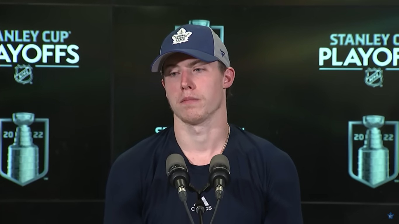 Mitch Marner et les Leafs sont « écœurés » de perdre en première ronde