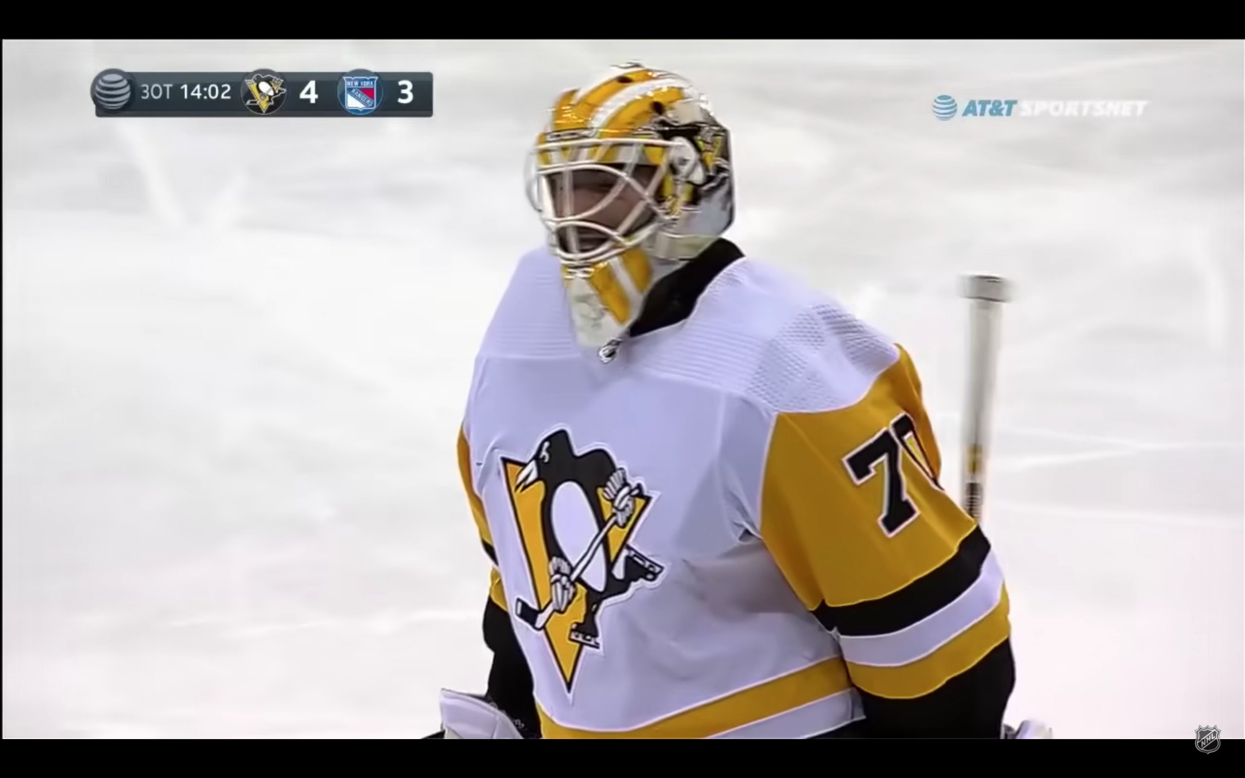 Louis Domingue, le sauveur des Penguins