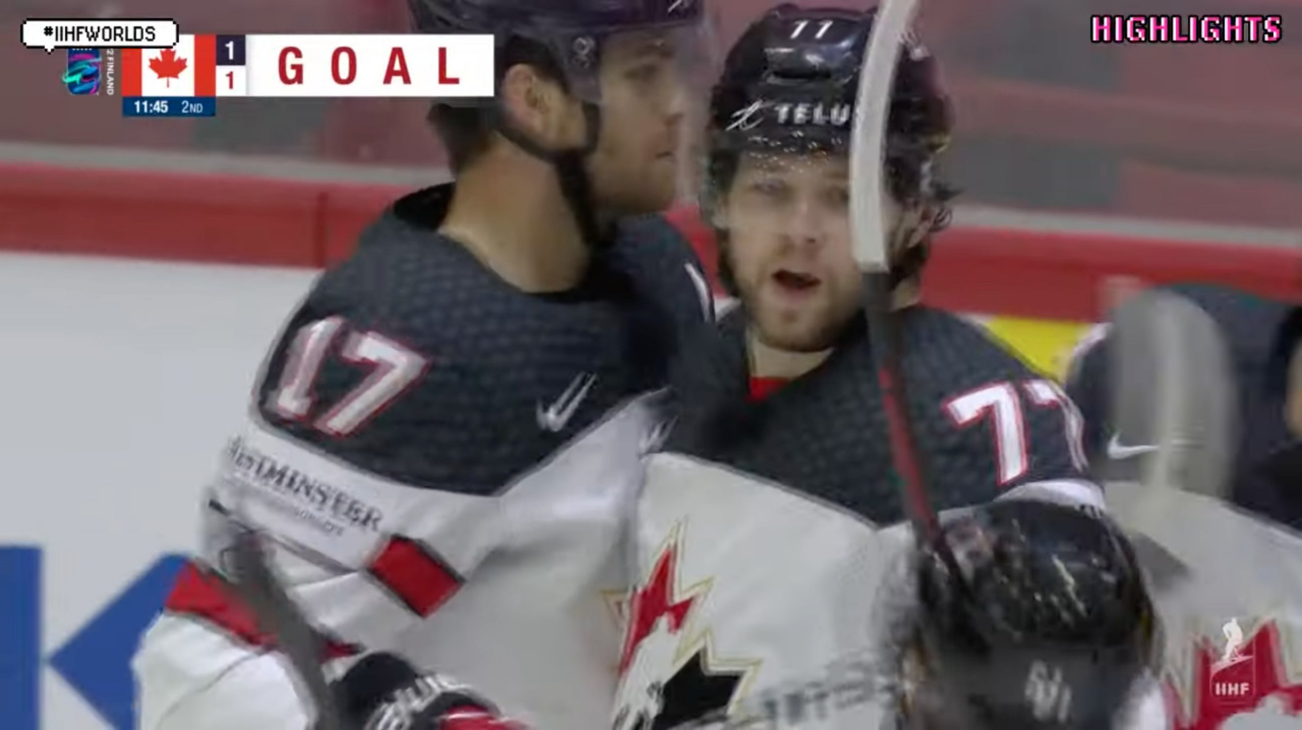 Quatre joueurs du Canadien seront des demi-finales au Championnat mondial