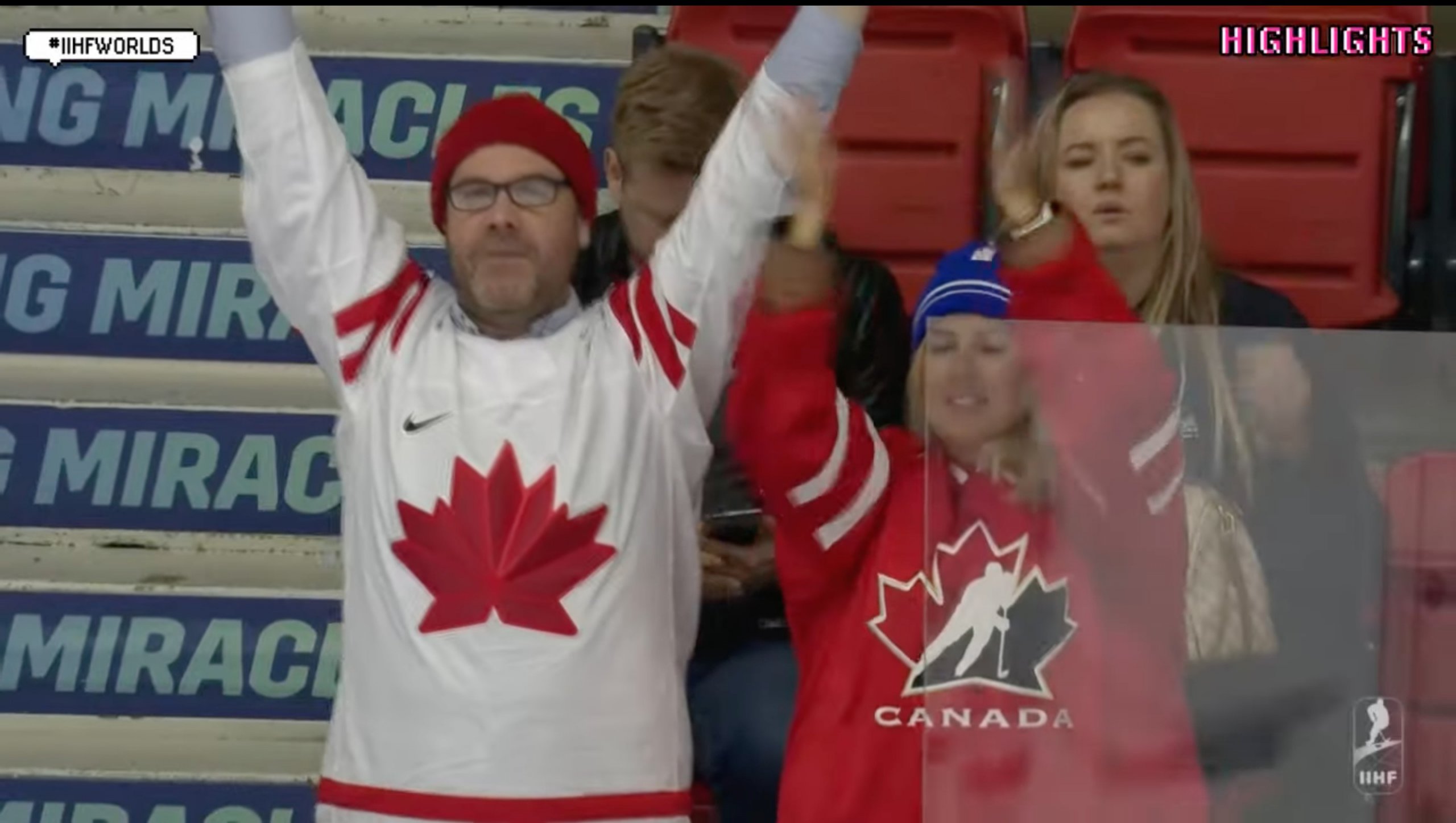 Le Canada l&#8217;emporte 5-1 face à la Slovaquie