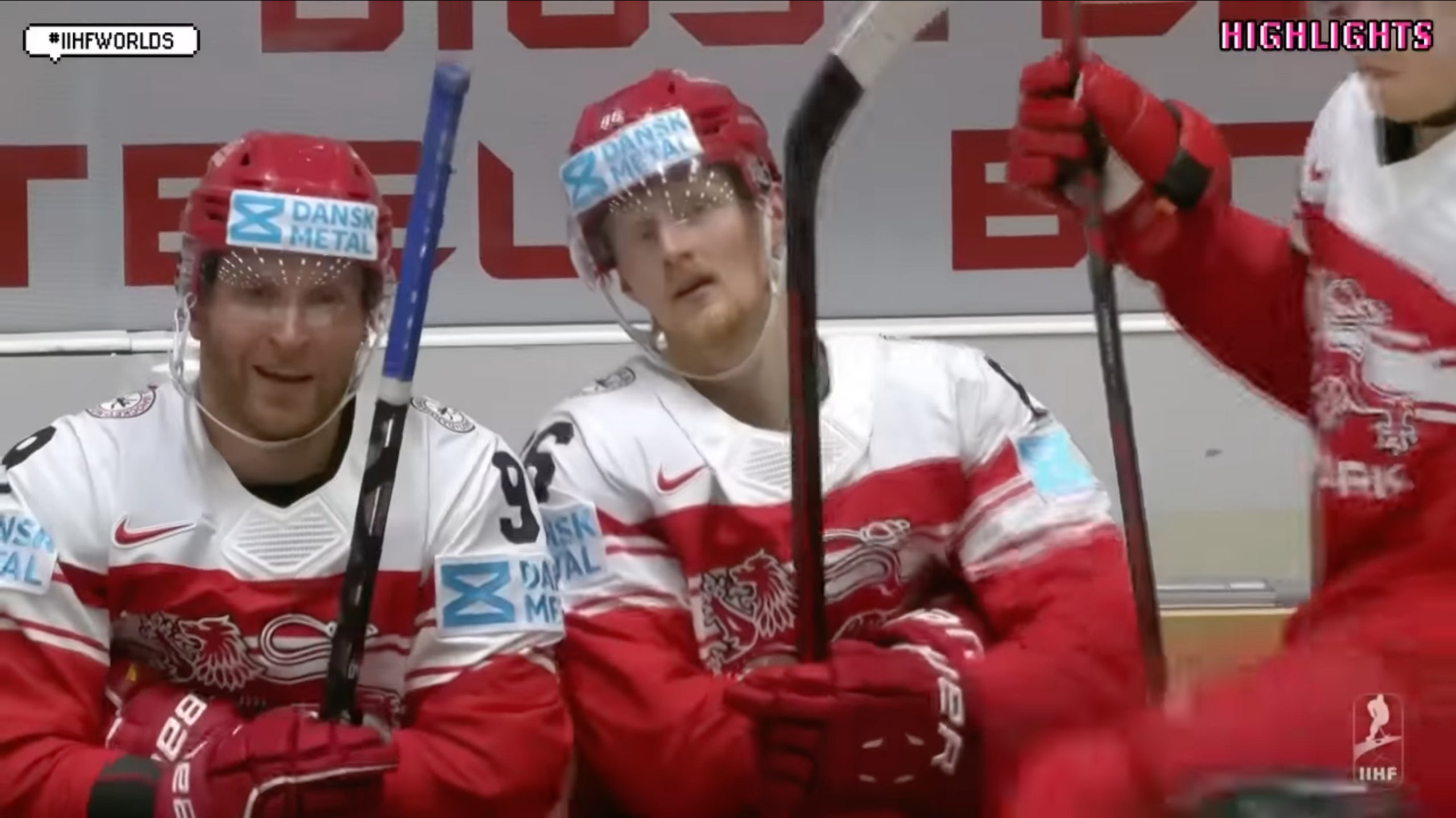 Le Canada s'incline 3-2 face au Danemark