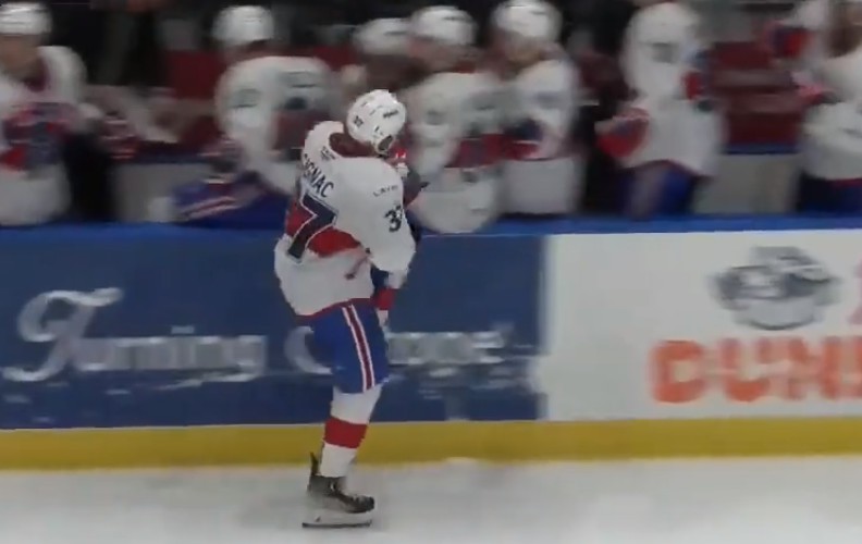 Brandon Gignac signe un contrat de deux ans avec le Rocket