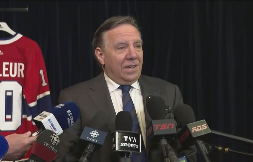 François Legault : « C'est tout le Québec qui est en deuil »