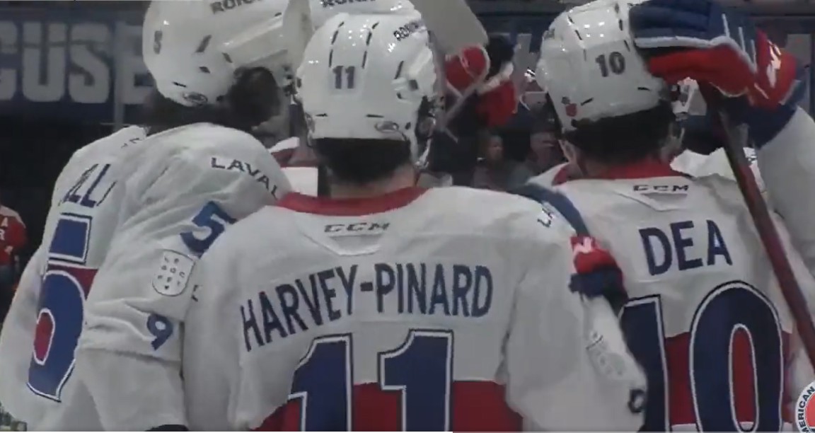 Le parcours du Rocket prend fin en demi-finale