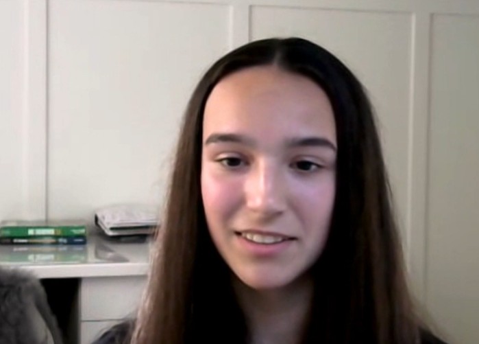 Chloe Primerano est devenue la première patineuse repêchée dans le junior canadien