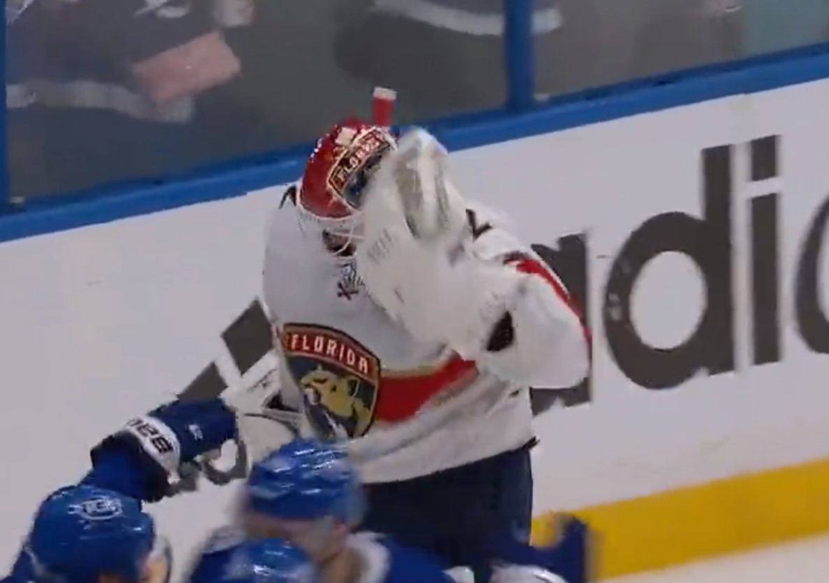 Sergei Bobrovsky et ses 10 M$ par saison pourraient (encore) être laissés de côté demain