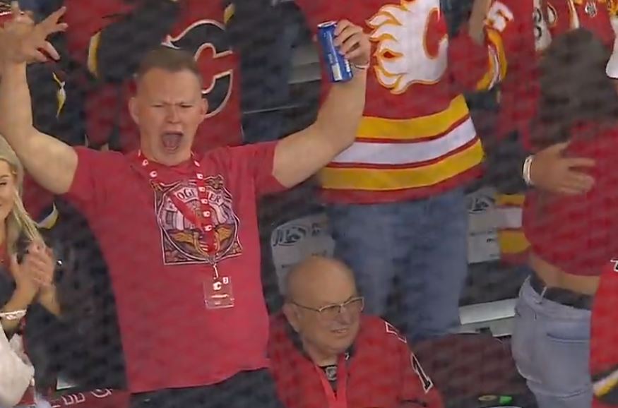 Brady Tkachuk : « party guy » et partisan des Flames (le temps d'un printemps)