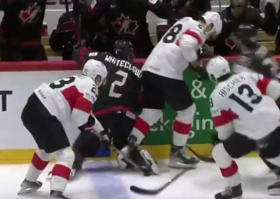 Le Canada surpris par les Suisses