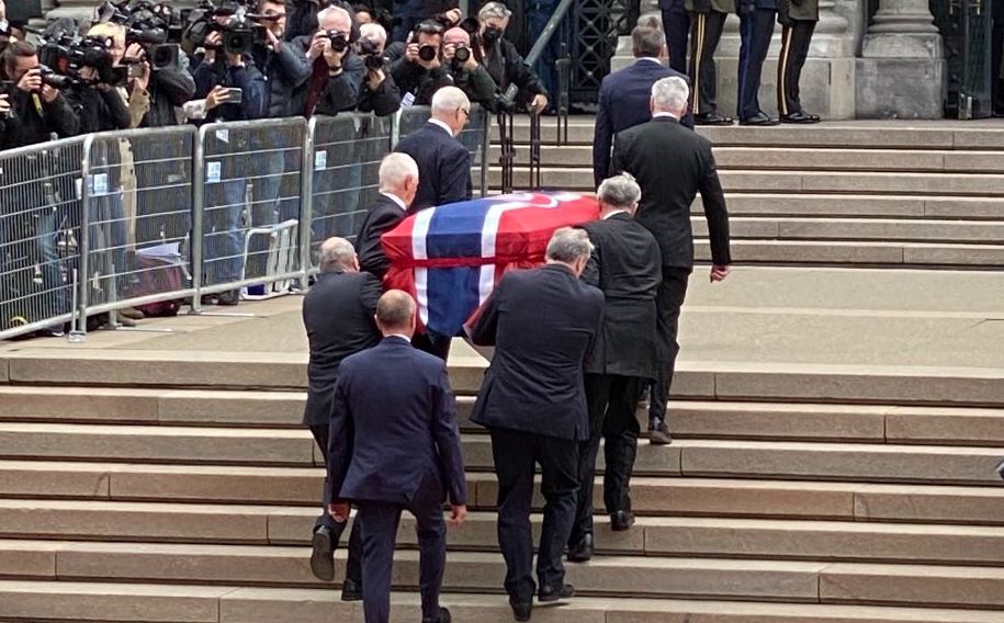 Trois joueurs du Canadien n'ont pas assisté aux funérailles de Guy Lafleur