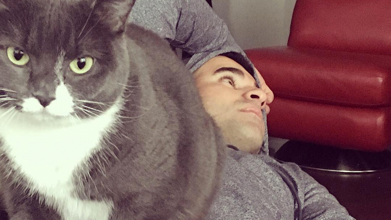 Même la page Instagram du chat de Nazem Kadri a été inondée d'insultes racistes