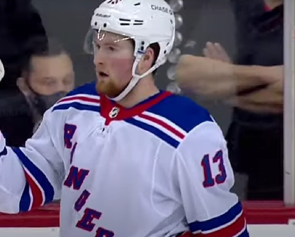 Je veux voir les Rangers échanger Alexis Lafrenière