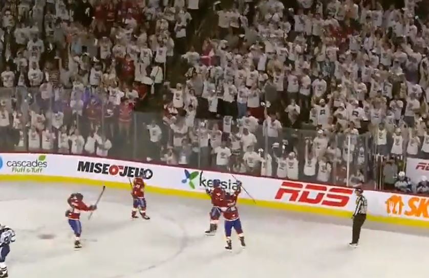 Rocket à Laval : un excellent prix de consolation pendant la reconstruction du CH