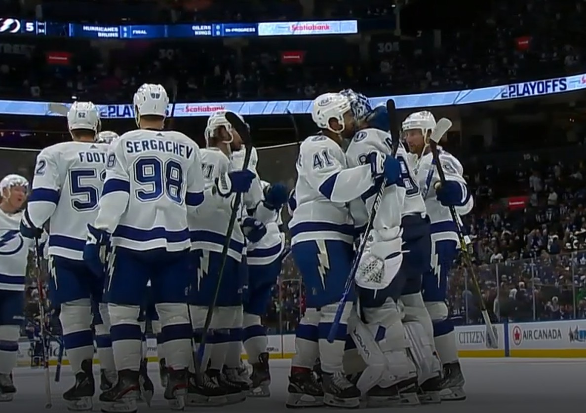 Séries en bref : le Lightning n'en perdrait certainement pas deux de suite