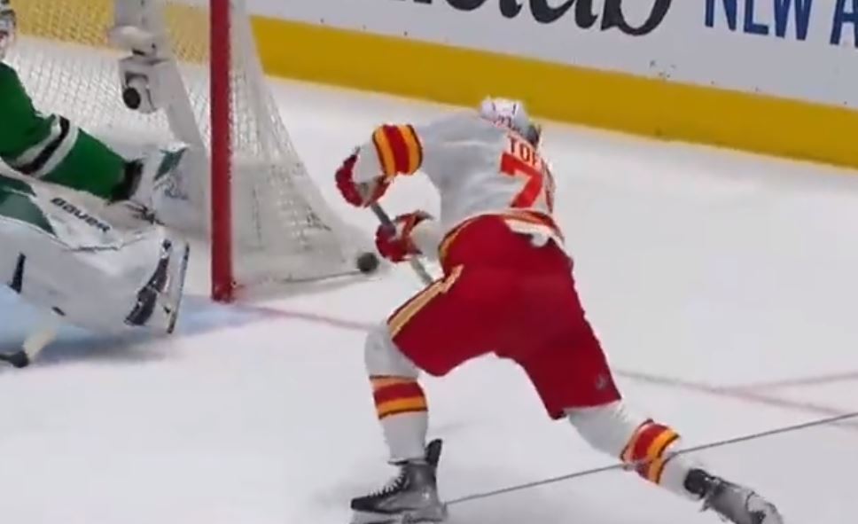 Tyler Toffoli a quitté Calgary parce que le DG ne voulait pas parler de prolongation de contrat