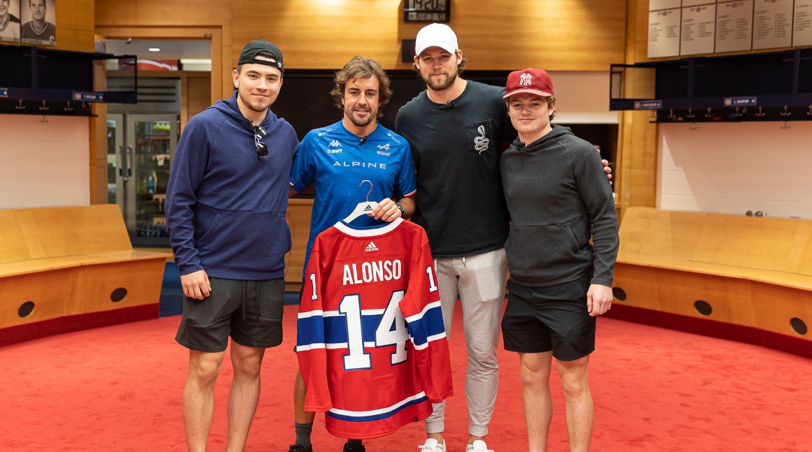 Plusieurs membres du Canadien passent une bonne partie de l'été à Montréal