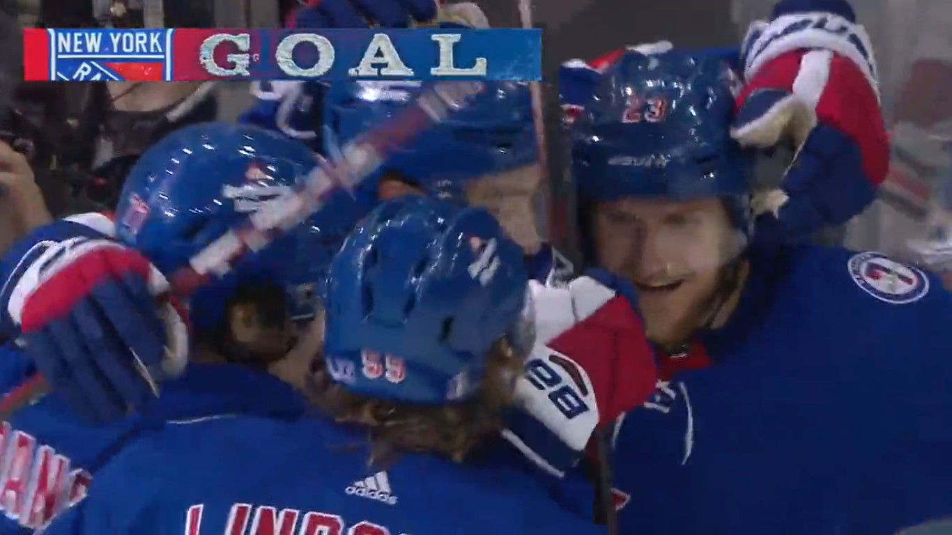 Les Rangers causent la surprise et mènent désormais la série 2-0