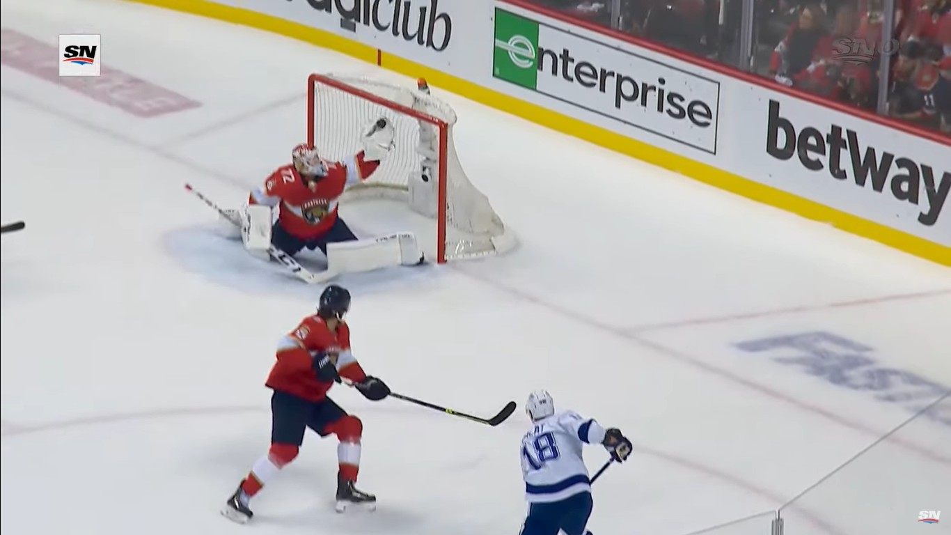 Les Panthers vont tout faire pour se départir de Sergei Bobrovsky