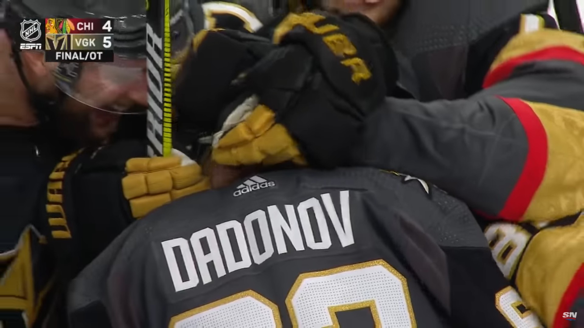 Qui est Evgenii Dadonov?