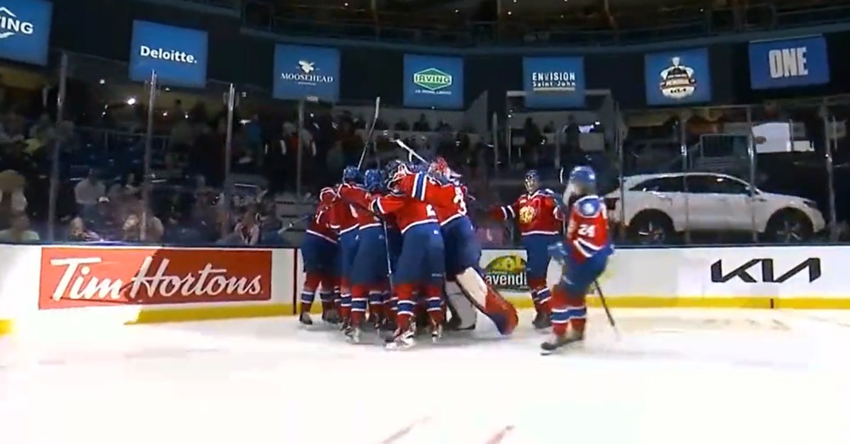 Les Oil Kings évitent le pire et battent les Sea Dogs en prolongation