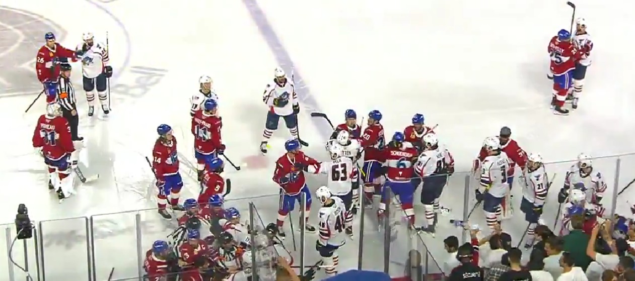 Joel Hofer, le gardien des Thunderbirds, pourrait être suspendu ce soir contre Laval