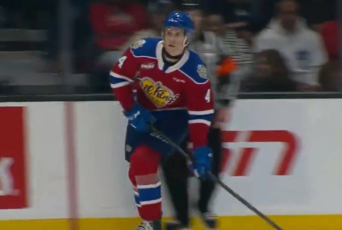 Coupe Memorial : un premier point (de toute beauté) pour Kaiden Guhle dès son premier match