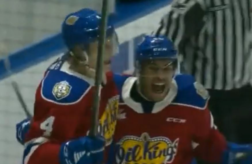 Un (autre) but pour Guhle; les Oil Kings à deux victoires du titre de la WHL