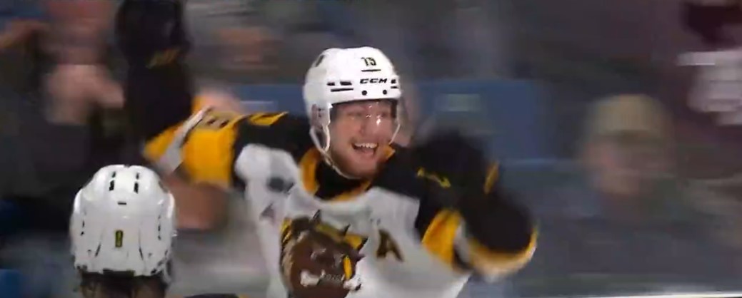 Coupe Memorial : Jan Mysak envoie les Bulldogs en finale