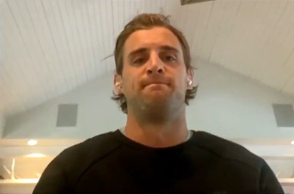 Chris Wideman et Michael Pezzetta s'enlignent pour sauter leur tour ce soir