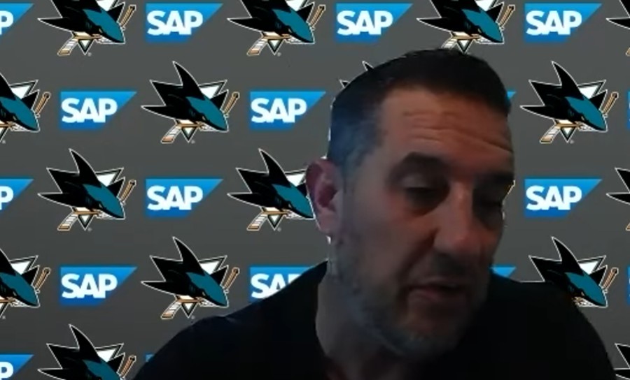 Les Sharks viennent de congédier l'entraîneur Bob Boughner et ses adjoints