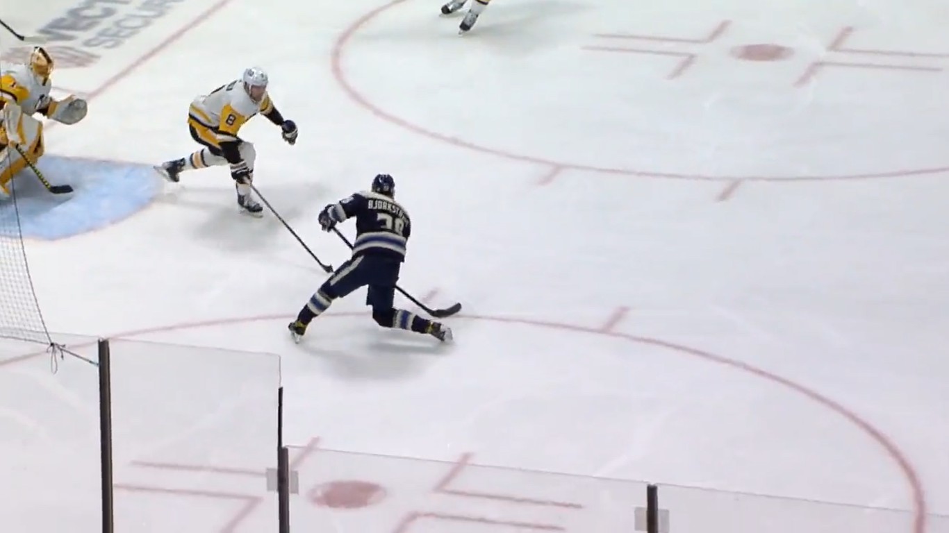 L'été de fou des Blue Jackets se poursuit