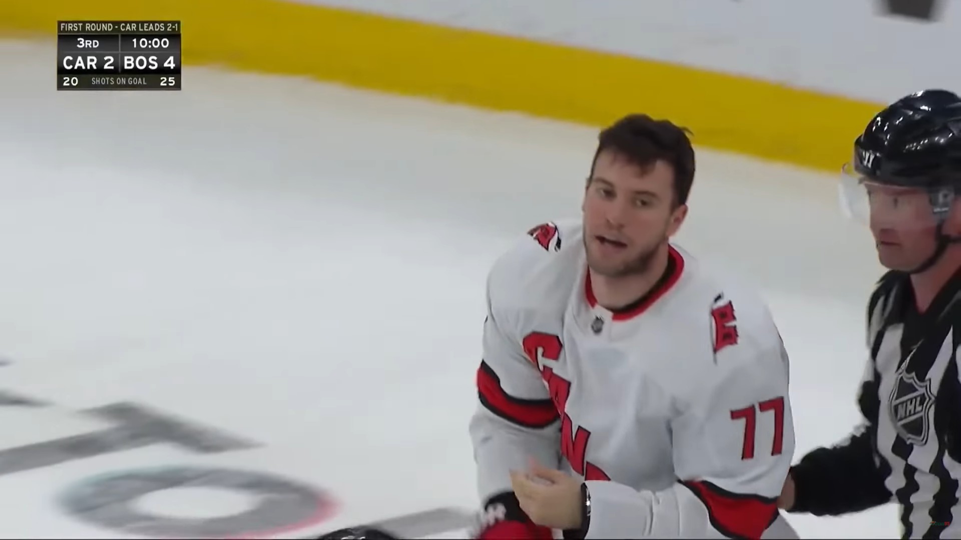 Tony DeAngelo pourrait encore changer d'adresse