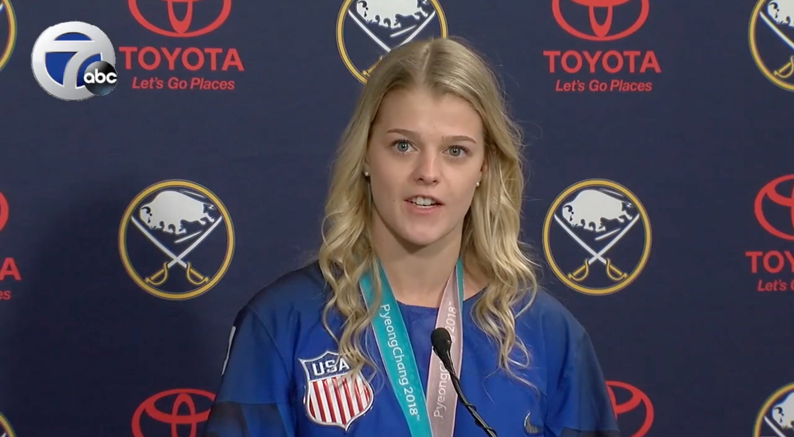 La femme de Mike Matheson pourrait jouer au hockey à Montréal