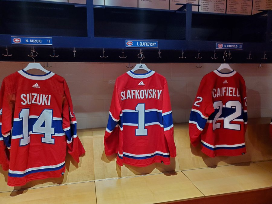 Juraj Slafkovsky : Kent Hughes a choisi le (bon) risque