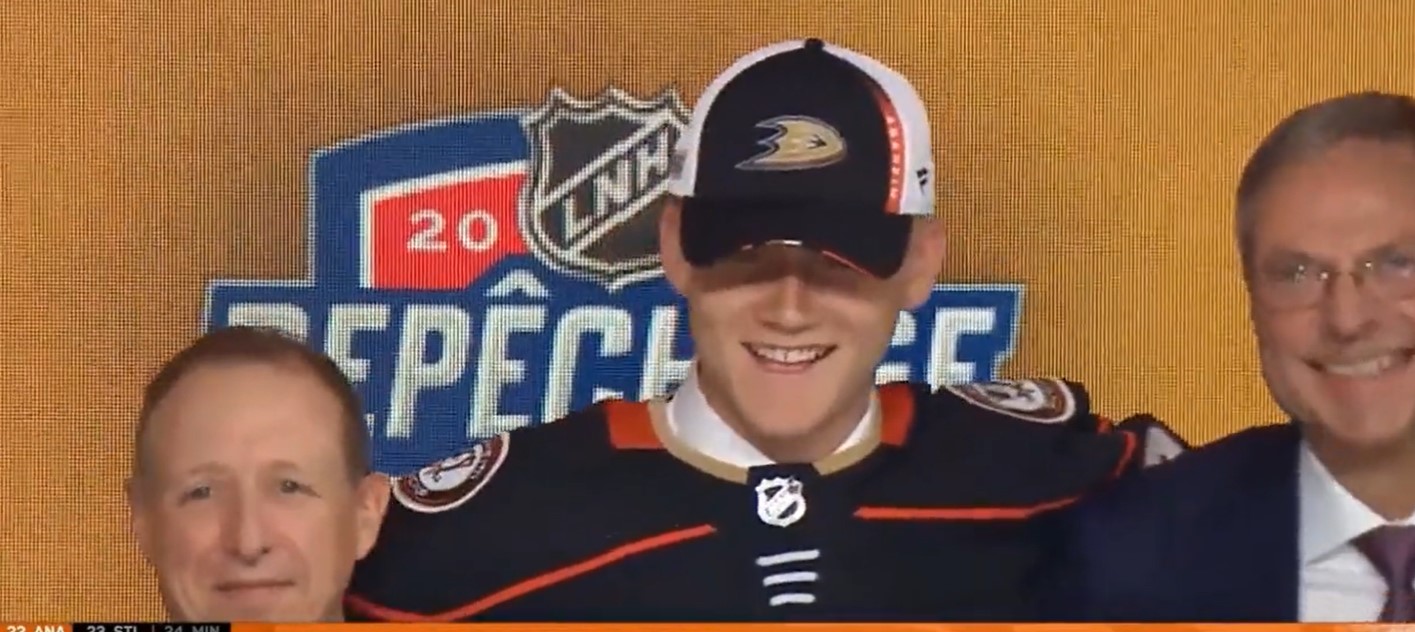 Le Canadien a bel et bien essayé de s'avancer en première ronde (pour Nathan Gaucher?)