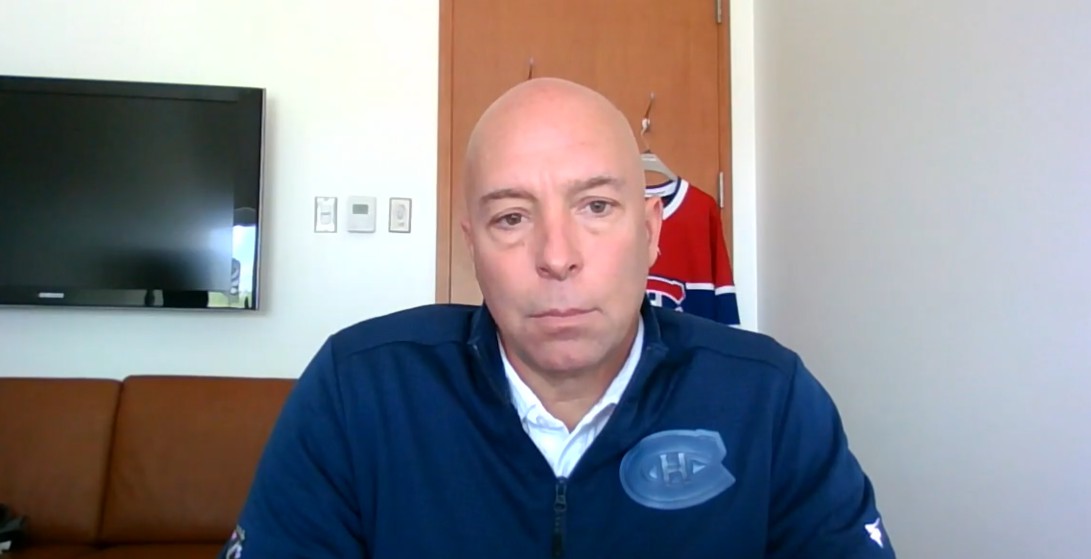 Matchs préparatoires : Kent Hughes aimerait que le CH en joue moins l'an prochain