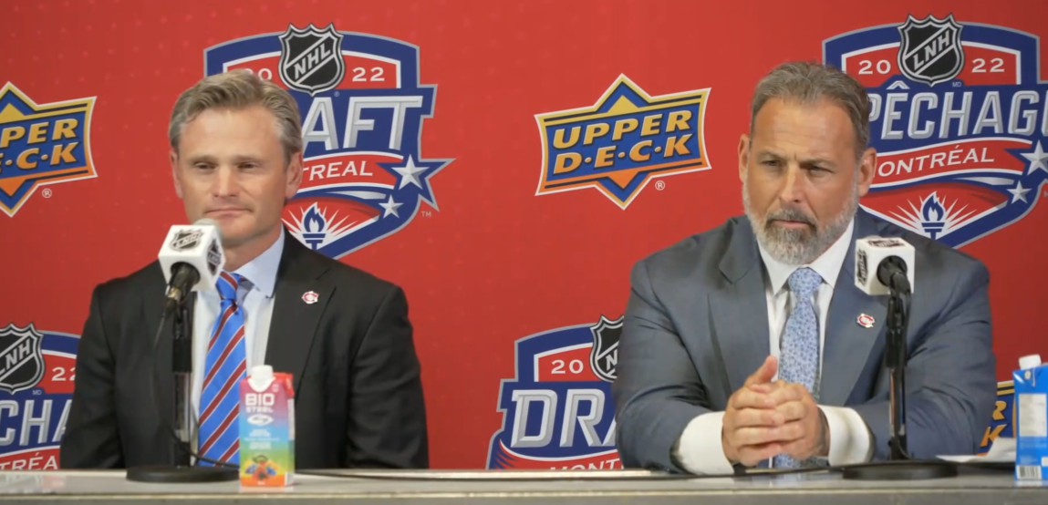 Banques d'espoirs : Lane Hutson et Sean Farrell au sommet du classement de The Athletic