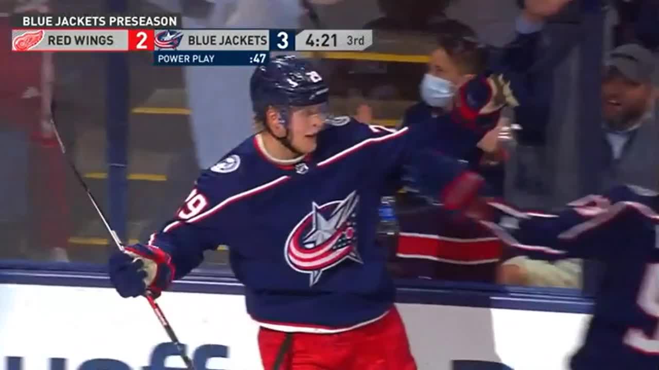 Patrik Laine a signé un nouveau contrat à Columbus