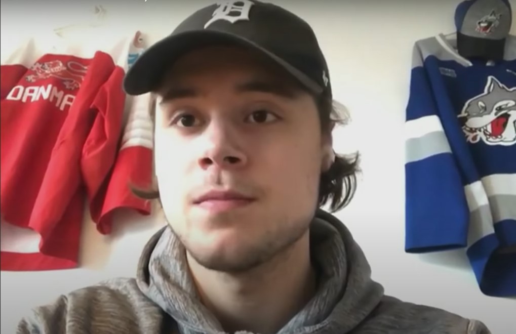 Frederik Dichow sera à Montréal dès demain pour se préparer pour le camp de développement