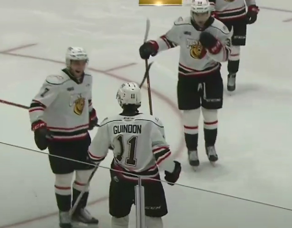 Le Canadien repêche Cedrick Guindon et Jared Davidson