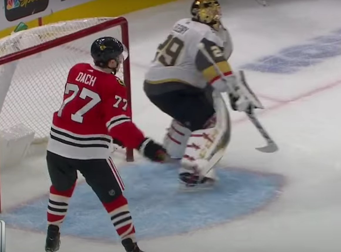 André Tourigny n'a que de bons mots à l'endroit de Kirby Dach