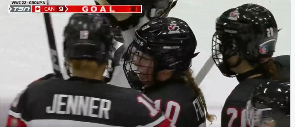 Le Canada toujours parfait au Championnat mondial féminin