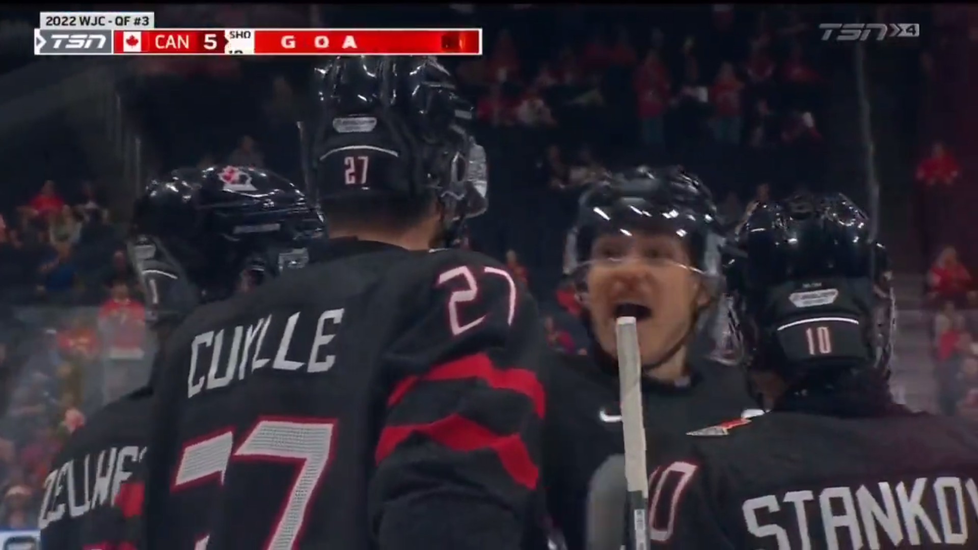 Le Canada passe en demi-finale après avoir battu la Suisse