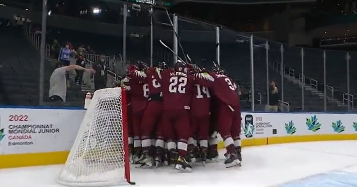 Première victoire depuis 2012 pour la Lettonie au CMJ