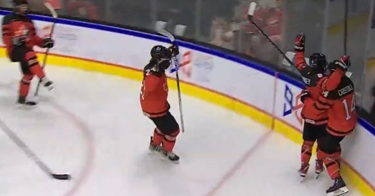 Le Canada passe en finale de la coupe Hlinka Gretzky