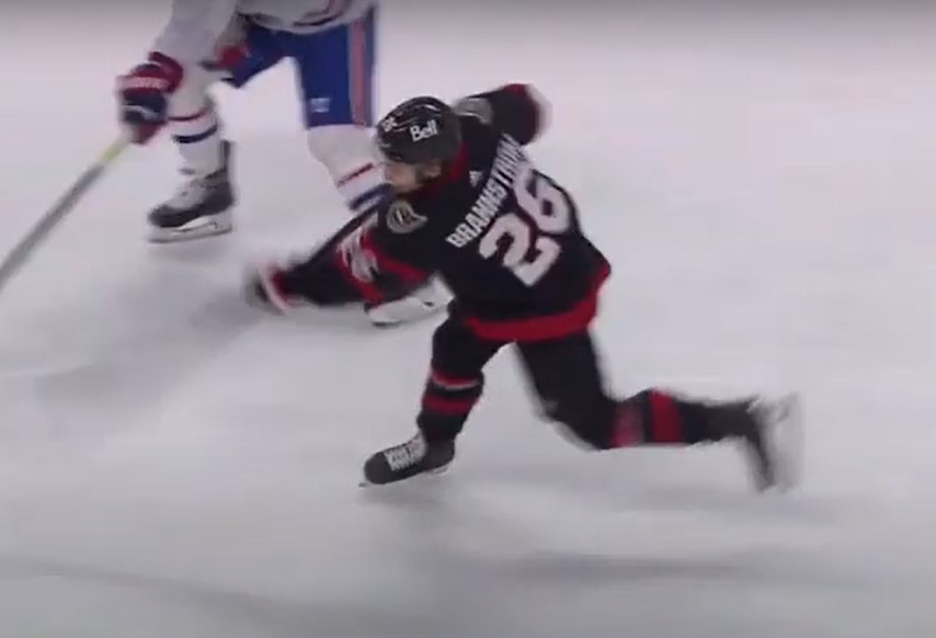 Sénateurs d'Ottawa : Erik Brannstrom est toujours agent libre avec restriction